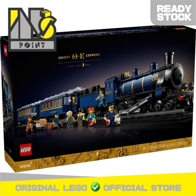 LEGO 21344 - CUUSO / IDEAS - The Orient Express Train