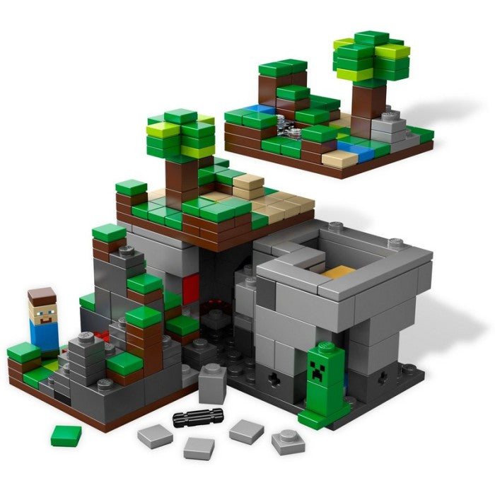 LEGO 21102 - Minecraft - Minecraft Micro World