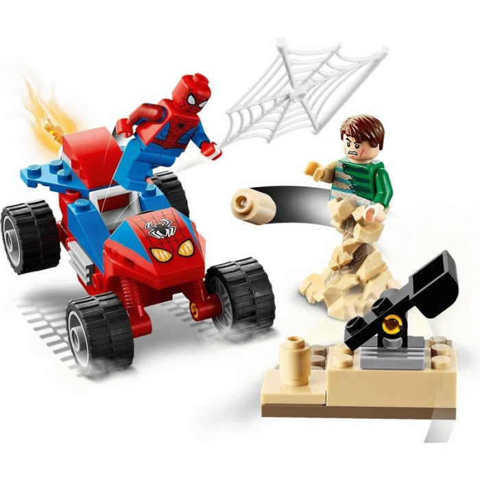 LEGO 76172 - Super Heroes - Spider-Man and Sandman Showdown