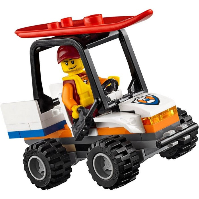 LEGO 60163 - City - Coast Guard Starter Set