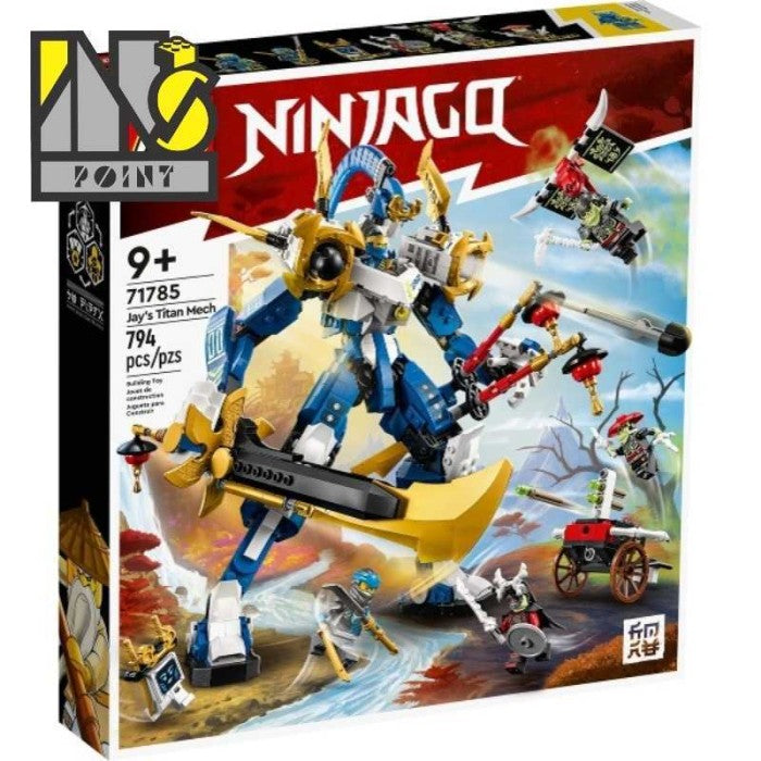 LEGO 71785 - Ninjago - Jay's Titan Mech
