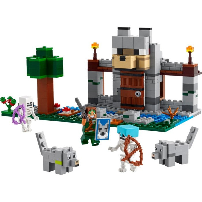 LEGO 21261 - Minecraft - The Wolf Stronghold