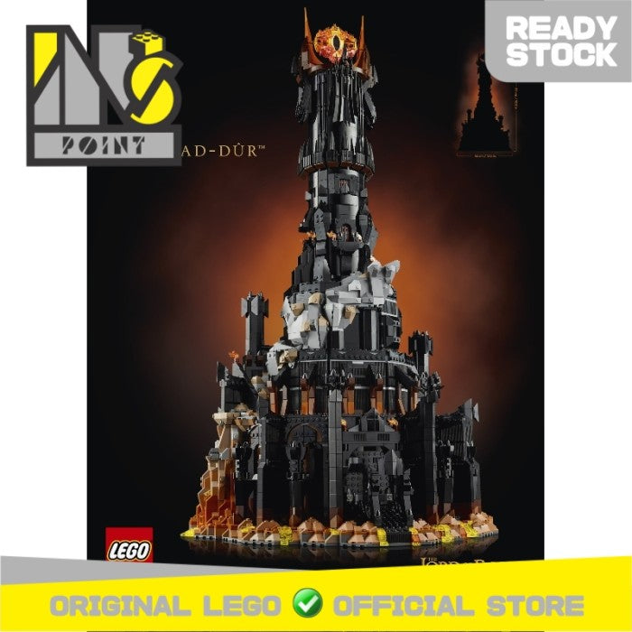 LEGO 10333 - The Lord Of The Rings - Barad-dûr
