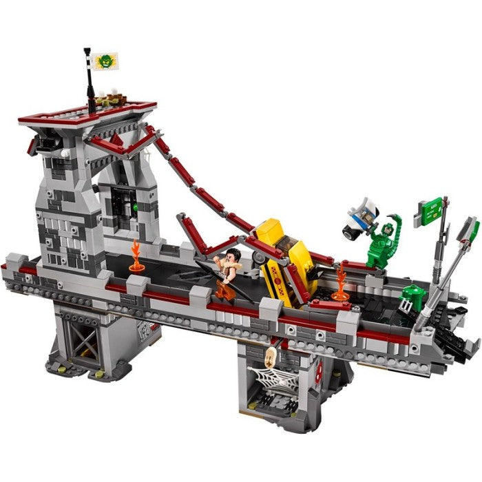 LEGO 76057 - Spider-Man - Web Warriors Ultimate Bridge Battle