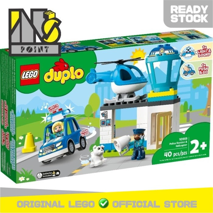 LEGO 10959 - Duplo - Police Station & Helicopter
