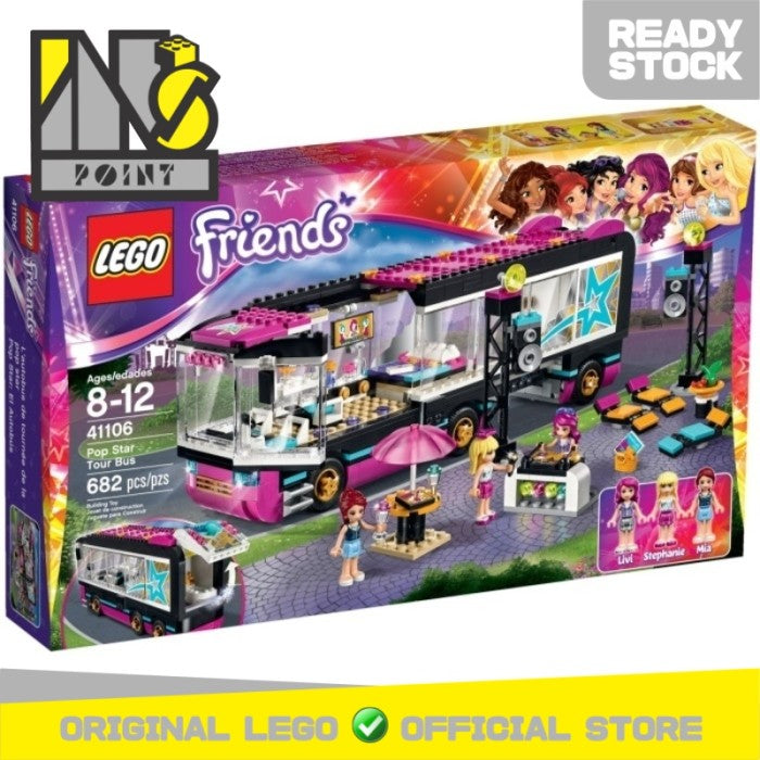LEGO 41106 - Friends - Pop Star Tour Bus