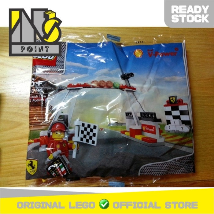 LEGO 40194 - Polybag - Finish Line & Podium