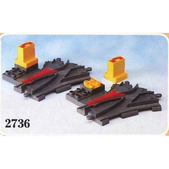 LEGO 2736 - Duplo - Train Points