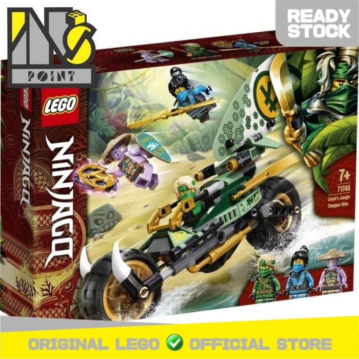 LEGO 71745 - Ninjago - Lloyd's Jungle Chopper Bike