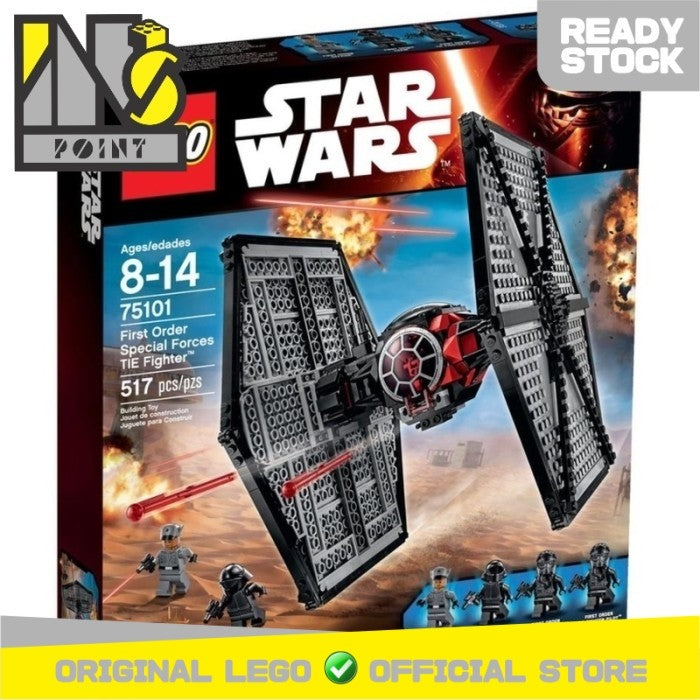 LEGO 75101 - Star Wars - First Order Special Forces TIE Fighter