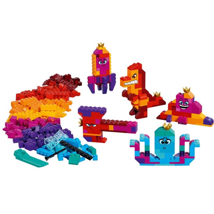 LEGO 70825 - The Lego Movie 2 - Queen Watevra's Build Whatever Box!