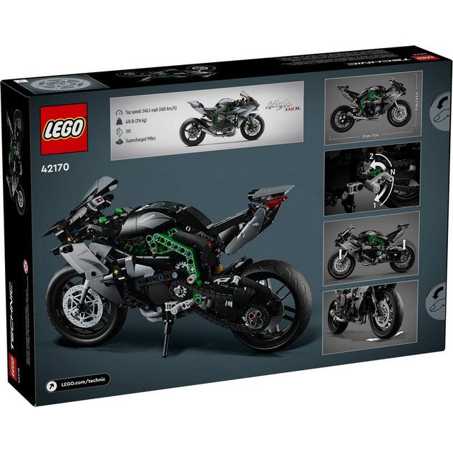 LEGO 42170 - Technic - Kawasaki Ninja H2R Motorcycle