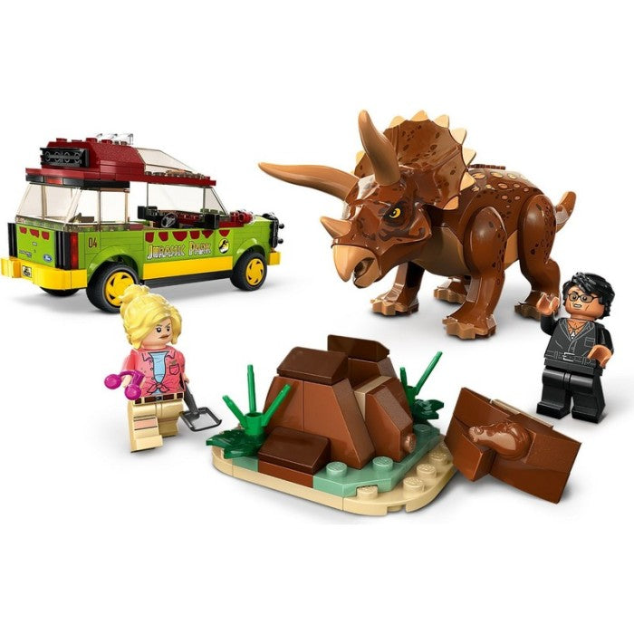 LEGO 76959 - Jurassic World - Triceratops Research