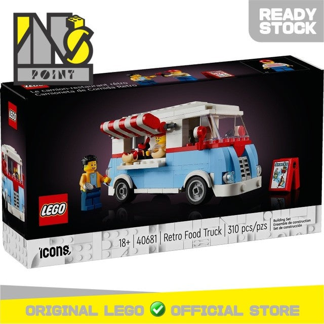 LEGO 40681 - Icons - Retro Food Truck