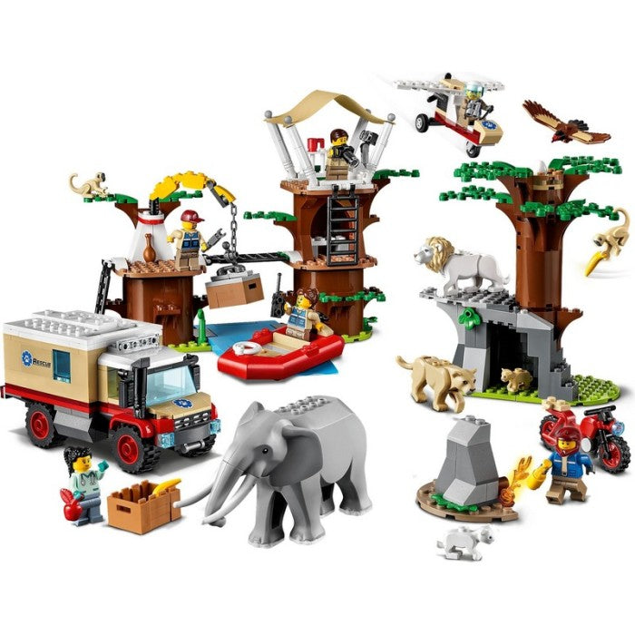 LEGO 60307 - City - Wildlife Rescue Camp
