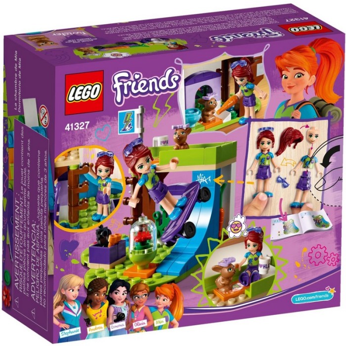 LEGO 41327 - Friends - Mia's Bedroom