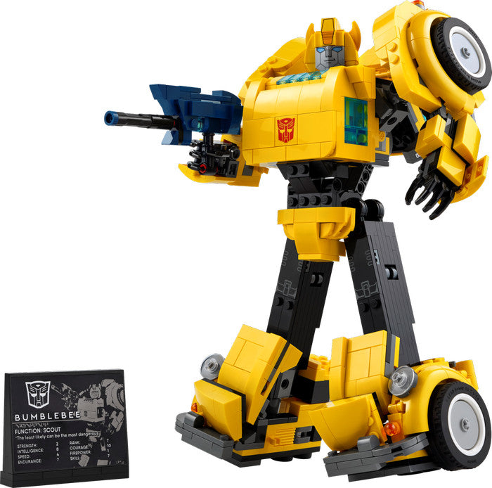 LEGO 10338 - Icons - Bumblebee