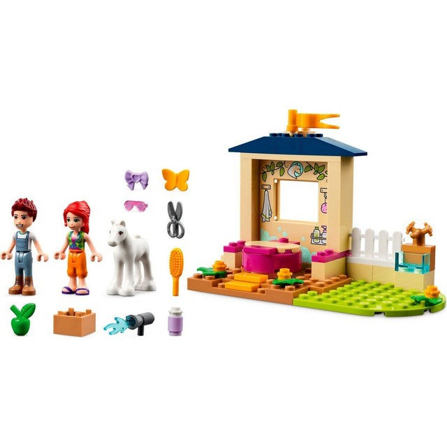 LEGO 41696 - Friends - Pony-Washing Stable