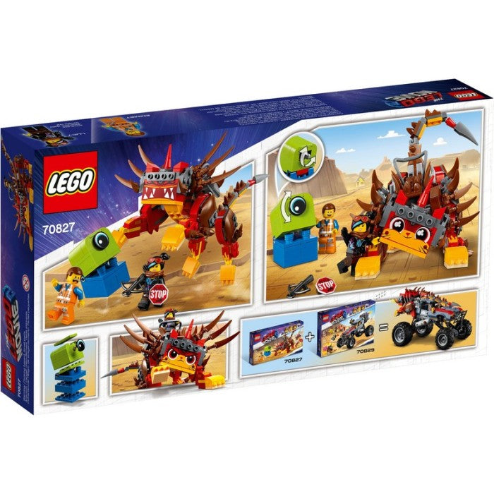 LEGO 70827 - The Lego Movie 2 - Ultrakatty & Warrior Lucy!