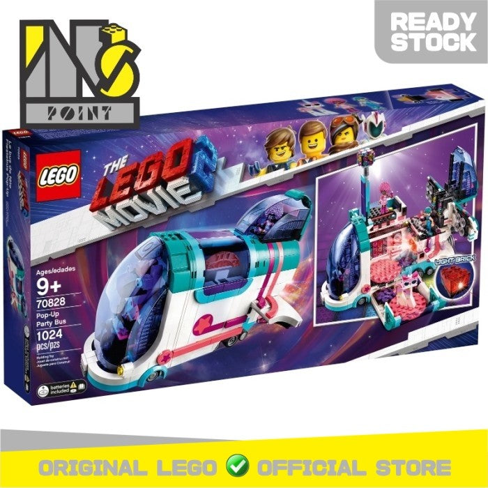 LEGO 70828 - The Lego Movie 2 - Pop-Up Party Bus