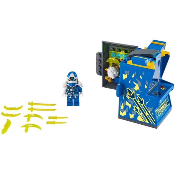 LEGO 71715 - Ninjago - Jay Avatar - Arcade Pod
