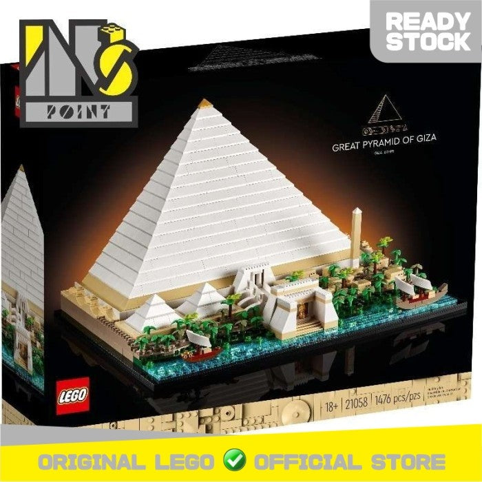 LEGO 21058 - Architecture - The Great Pyramid of Giza