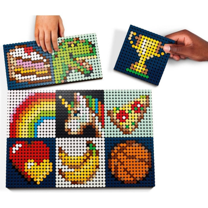 LEGO 21226 - Art / Mosaic - Art Project - Create Together