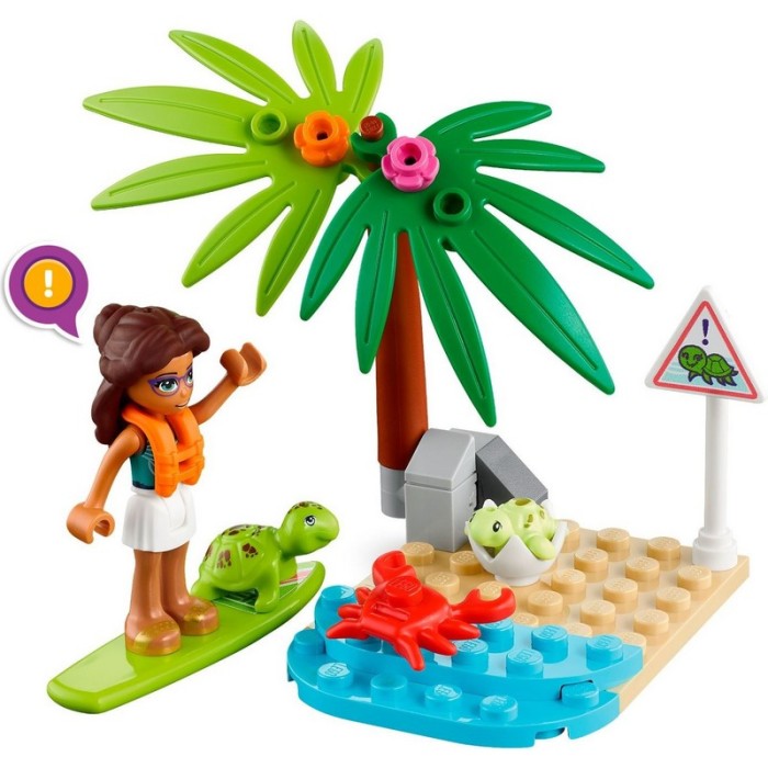 LEGO 41697 - Friends - Turtle Protection Vehicle