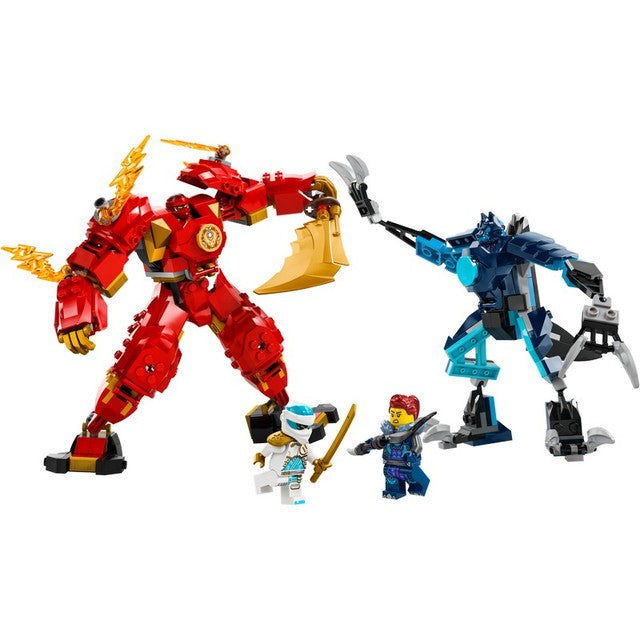 LEGO 71808 - Ninjago - Kai's Elemental Fire Mech