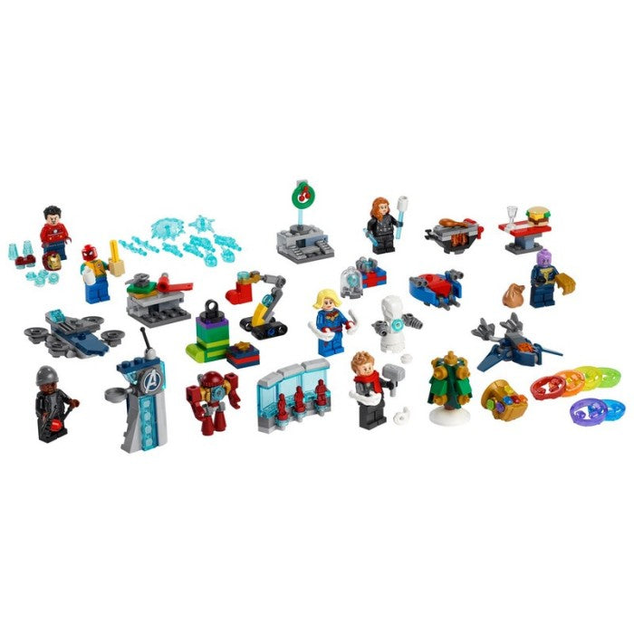 LEGO 76196 - Super Heroes - The Avengers Advent Calendar 2021