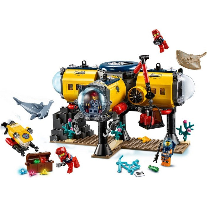 LEGO 60265 - City - Ocean Exploration Base