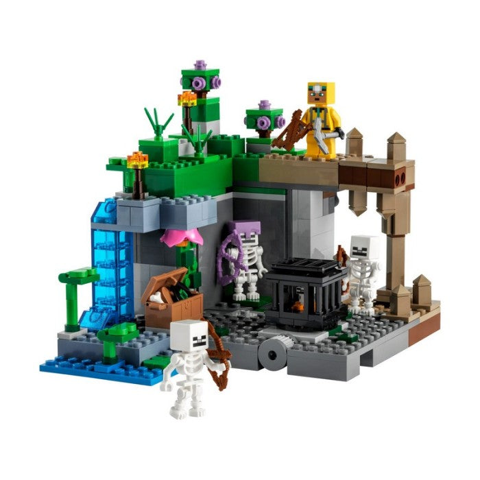 LEGO 21189 - Minecraft - The Skeleton Dungeon