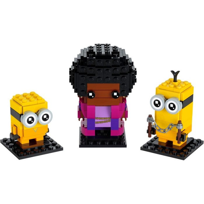 LEGO 40421 - Brickheadz - Belle Bottom, Kevin and Bob