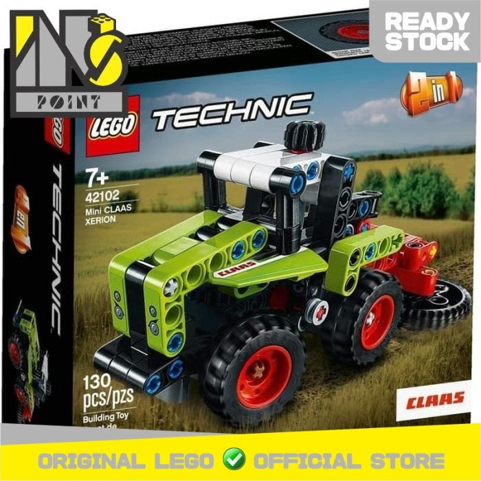 LEGO 42102 - Technic - Mini CLAAS XERION