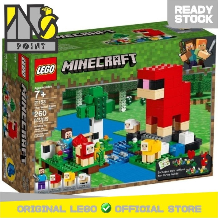 LEGO 21153 - Minecraft - The Wool Farm