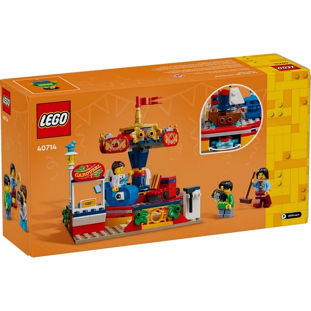 LEGO 40714 - Creator - Carousel Ride