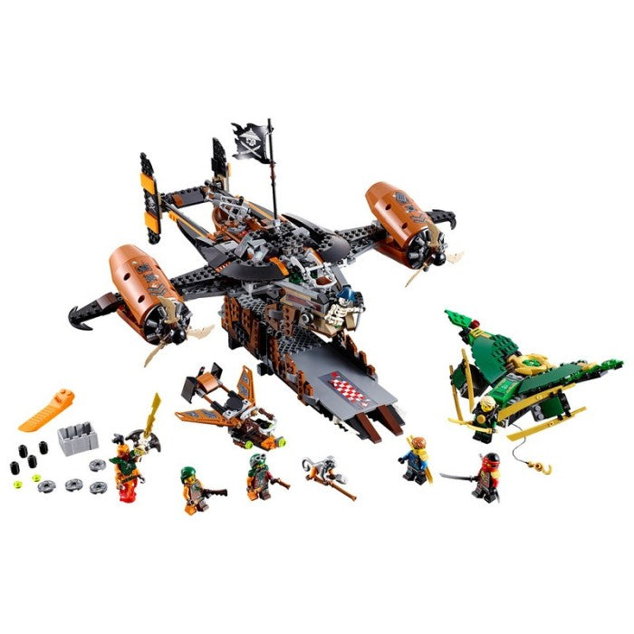 LEGO 70605 - Ninjago - Misfortune's Keep