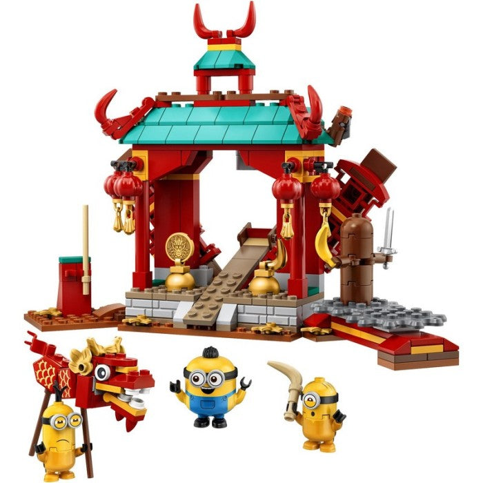 LEGO 75550 - Minions - Minions Kung Fu Battle