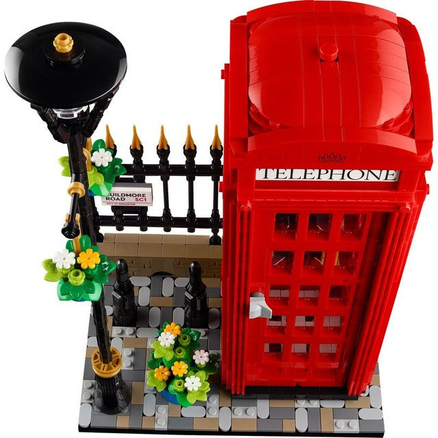 LEGO 21347 - CUUSO / IDEAS - Red London Telephone Box