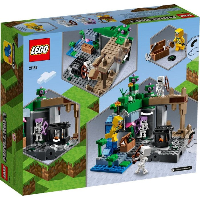 LEGO 21189 - Minecraft - The Skeleton Dungeon