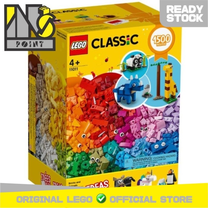 LEGO 11011 - Classic - Bricks and Animals