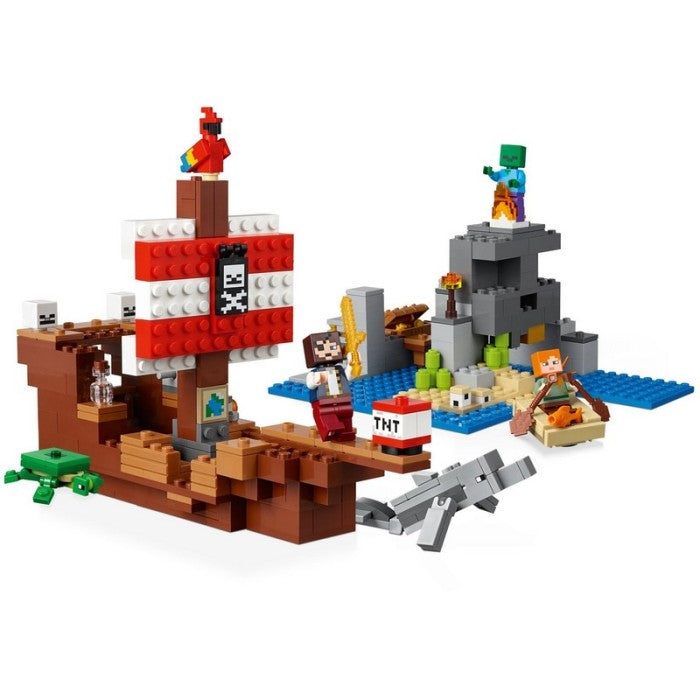 LEGO 21152 - Minecraft - Pirate Ship