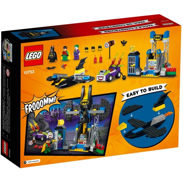 LEGO 10753 - Juniors - The Joker Batcave Attack