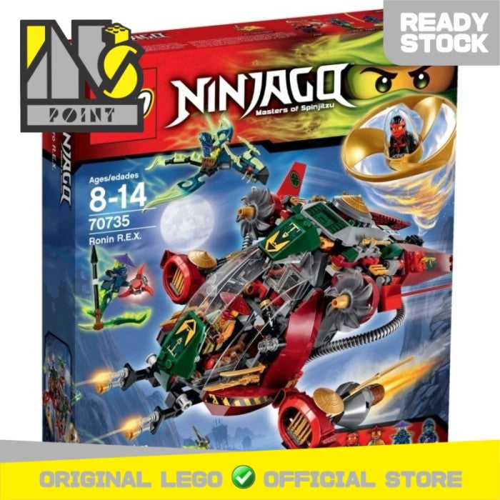 LEGO 70735 - Ninjago - Ronin R.E.X.