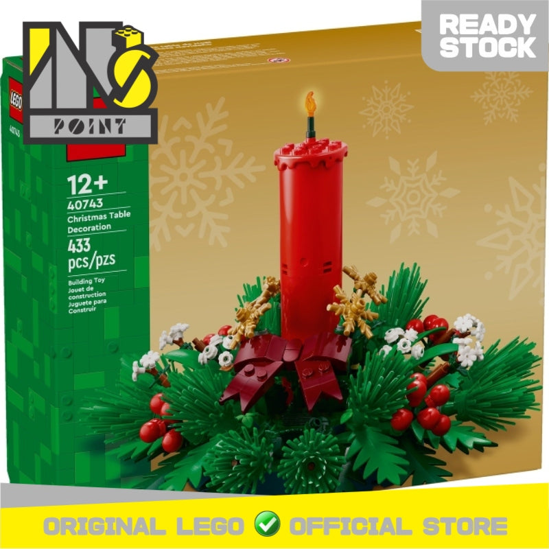 LEGO 40743 - Seasonal - Christmas Table Decoration
