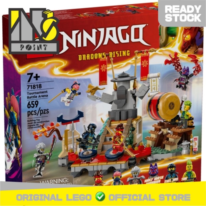 LEGO 71818 - Ninjago - Tournament Battle Arena