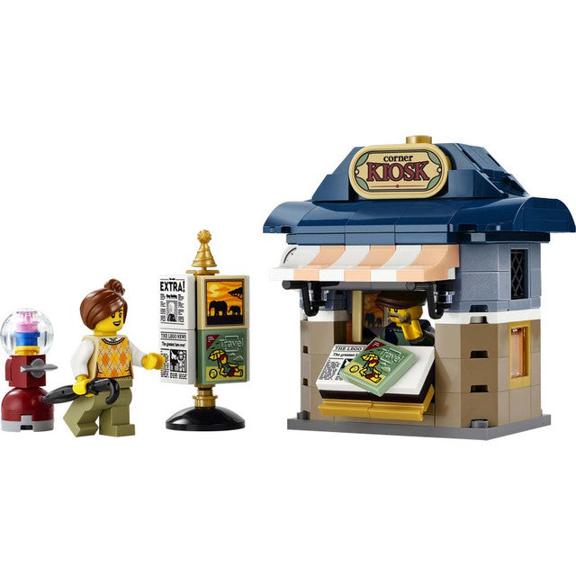 LEGO 40757 - Icons - Corner Kiosk