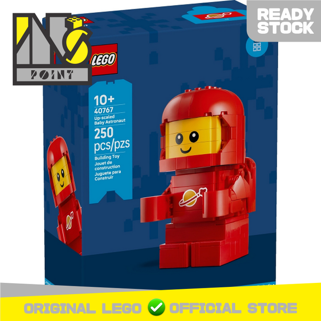 LEGO 40767 - Space - Up-scaled Baby Astronaut