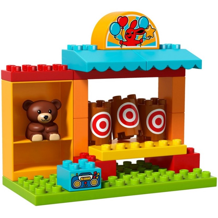 LEGO 10839 - Duplo - Shooting Gallery