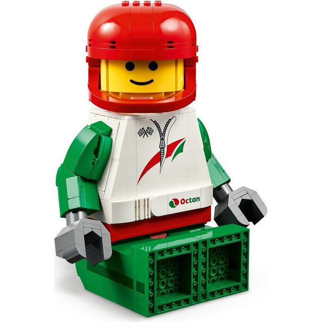 LEGO 40819 - Sculptures - Up-Scaled Racing Driver Minifigure